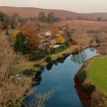 Umzimkulu River Lodge Андерберґ Екстер'єр фото